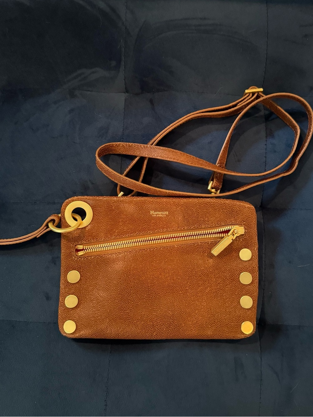 Hammitt Nash Crossbody Bag with Gold Hardware - Like New